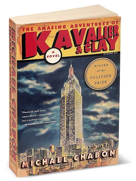 The Amazing Adventures of Kavalier and Clay by Michael Chabon